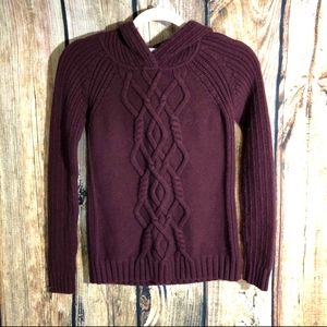 Athleta Merino Wool hoodie sweater